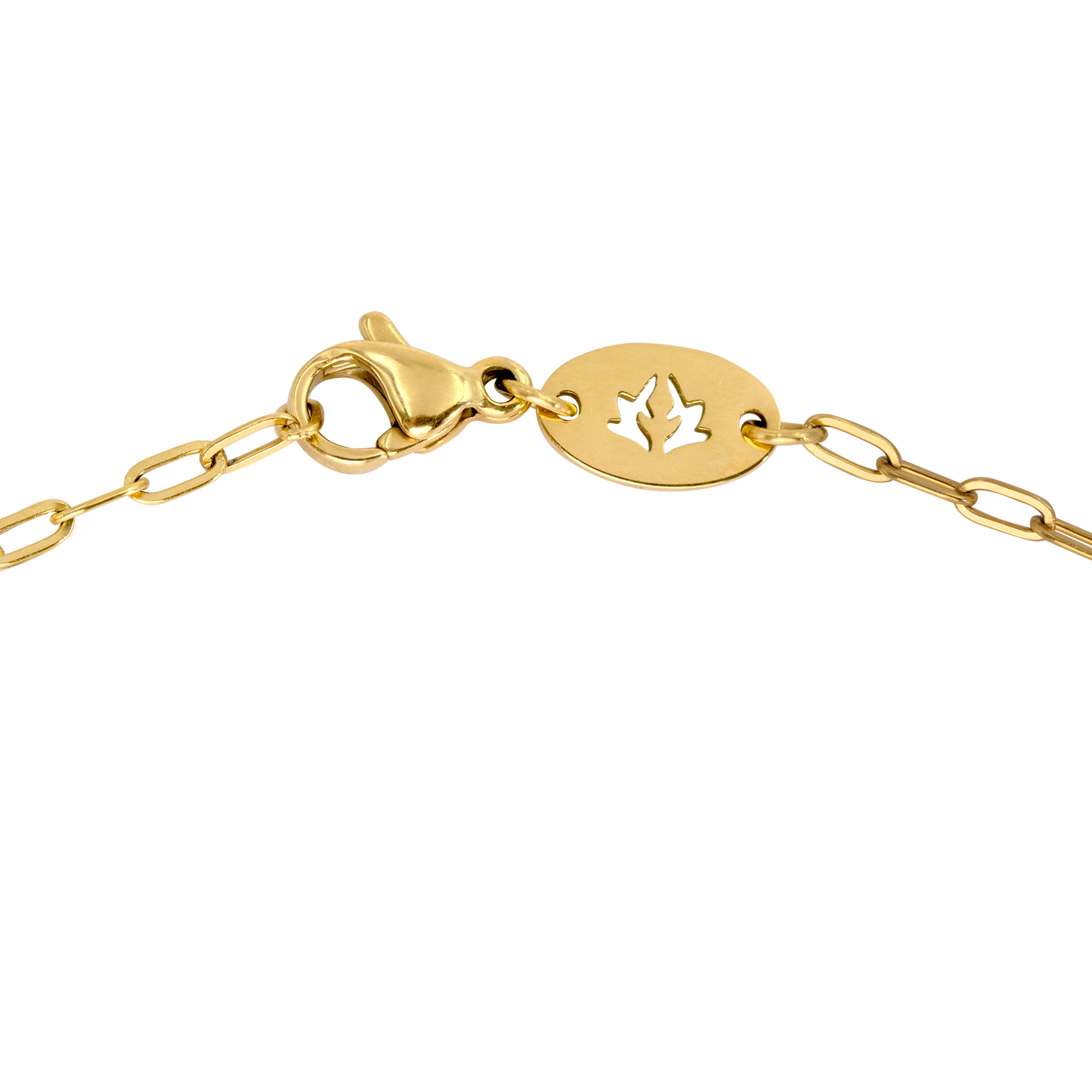 Winged Beauty Necklace Gold