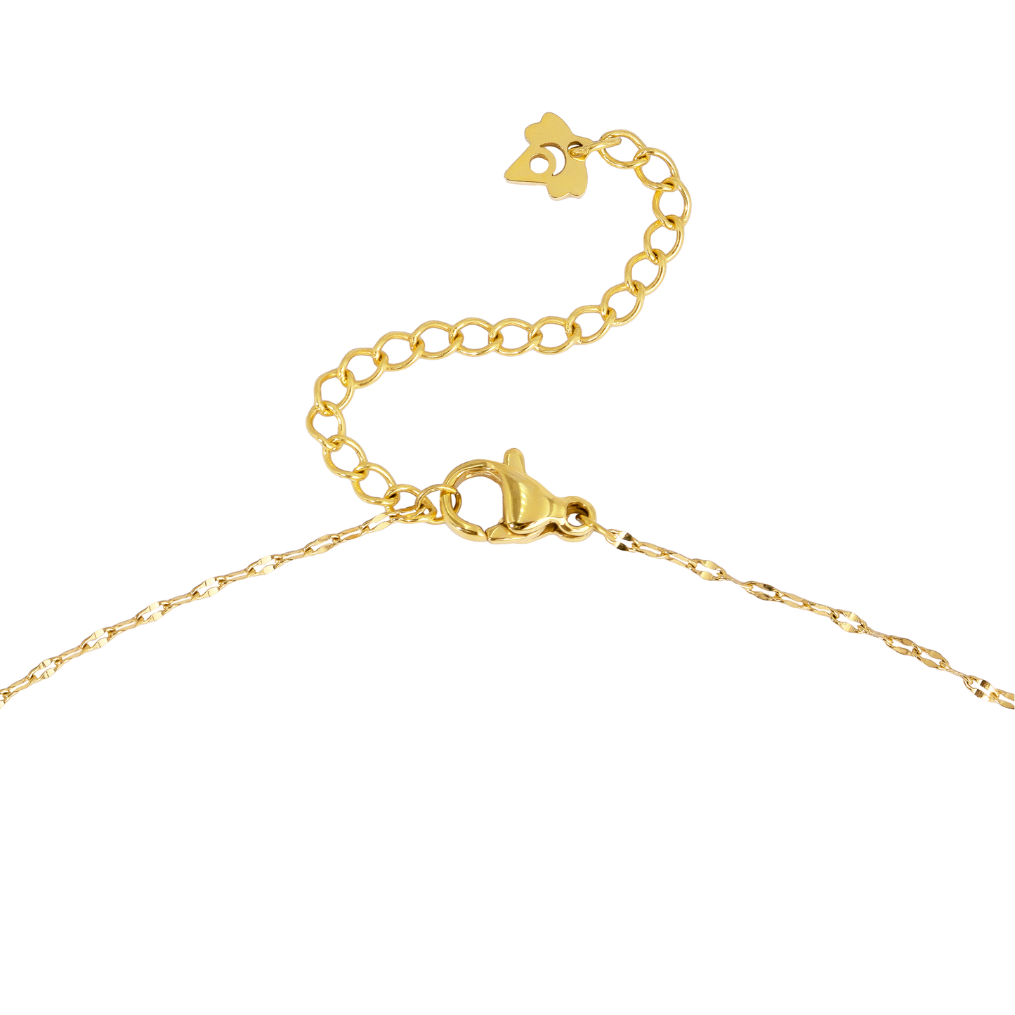 Forever Yours Necklace Gold