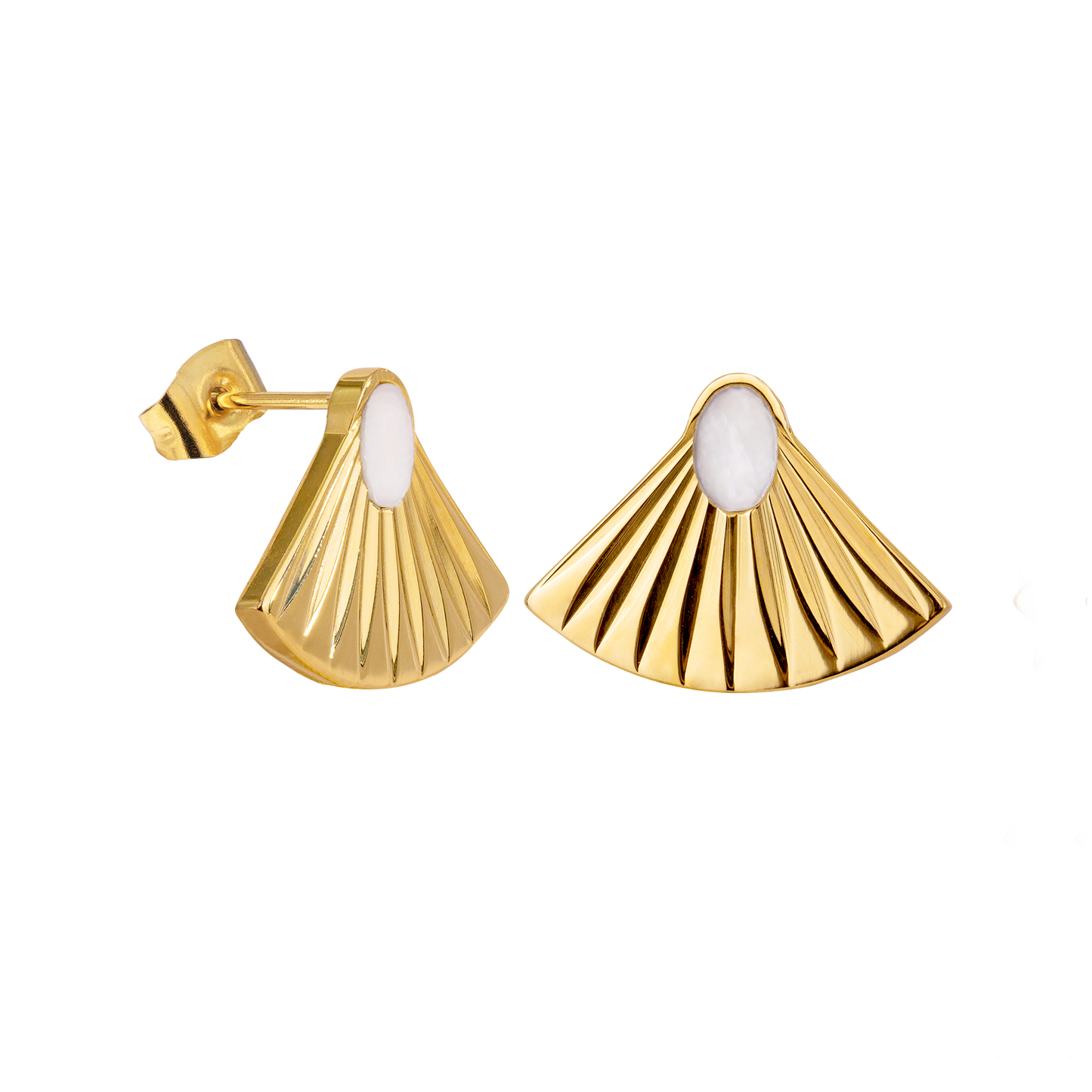 Splendor Studs Gold