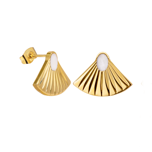 Splendor Studs Gold