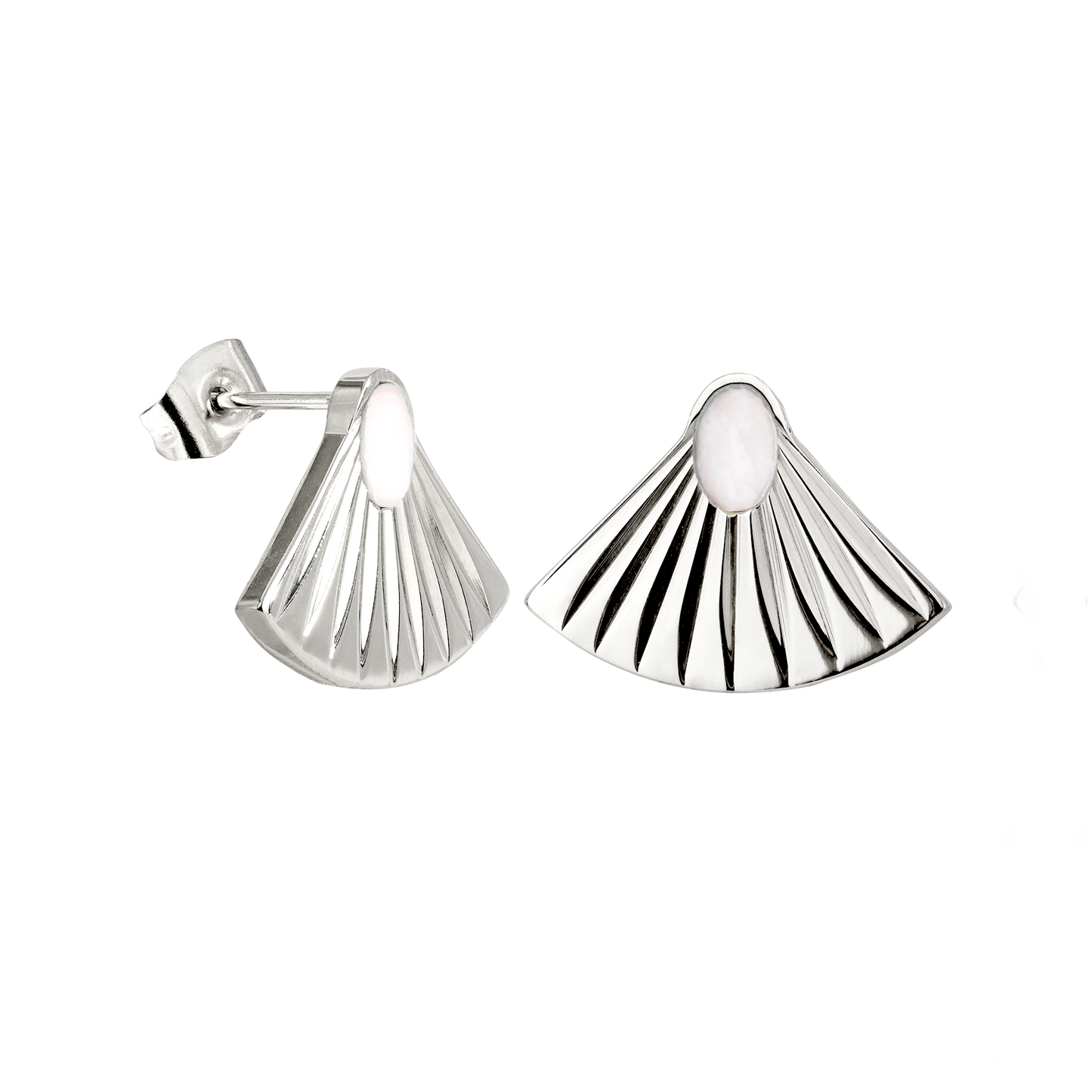 Splendor Studs Silver