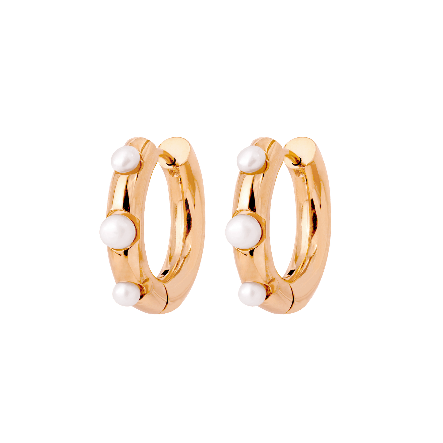 Timeless Chic Hoopies Rose Gold