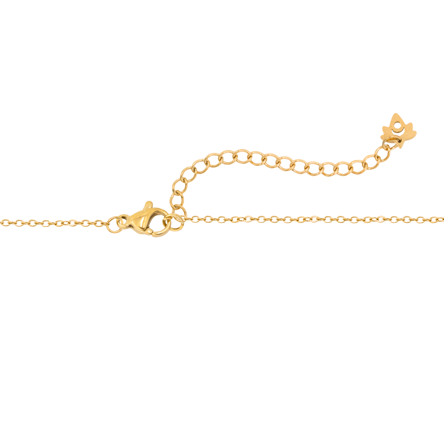 Timeless Pearl Y-Necklace Gold
