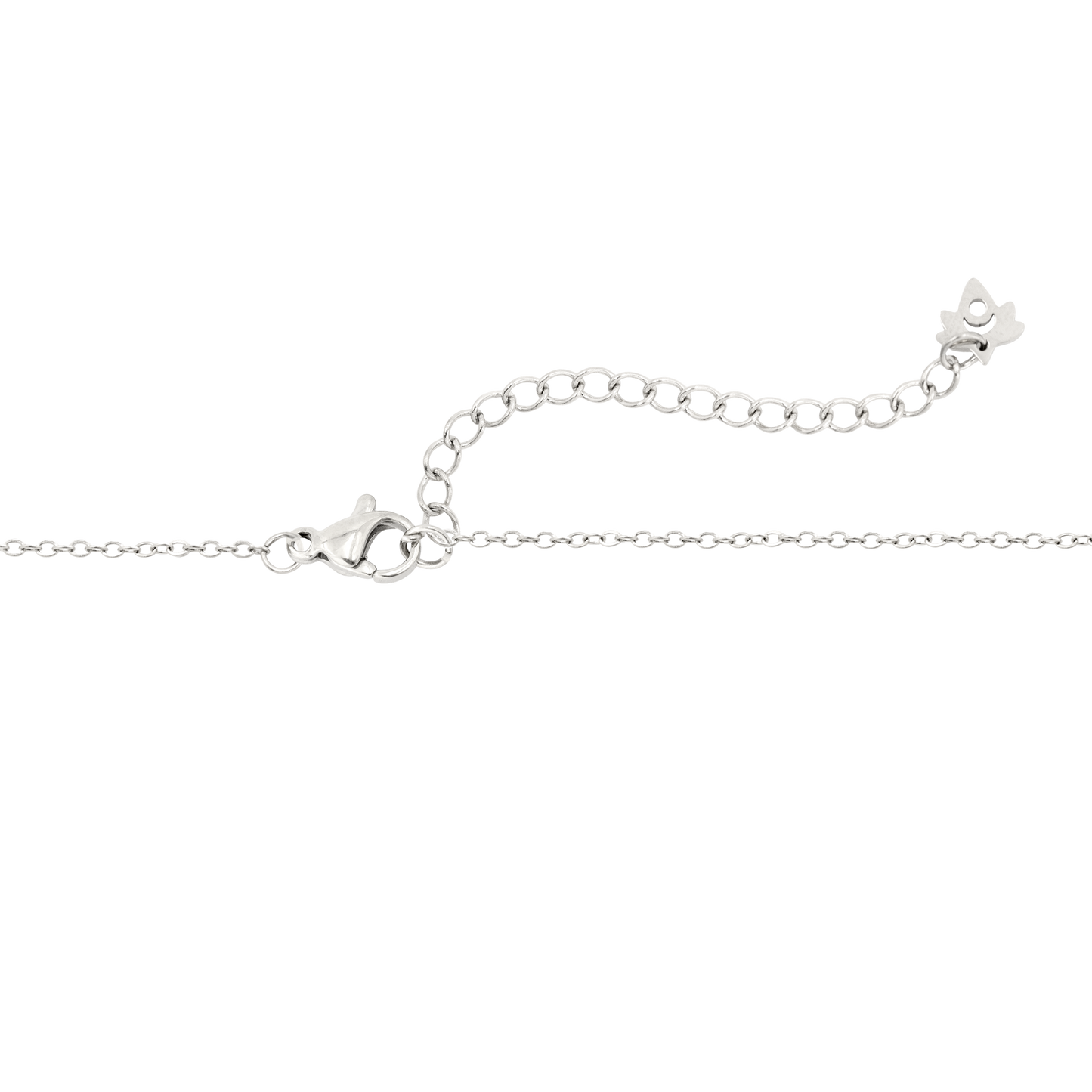 Timeless Pearl Y-Necklace Silver