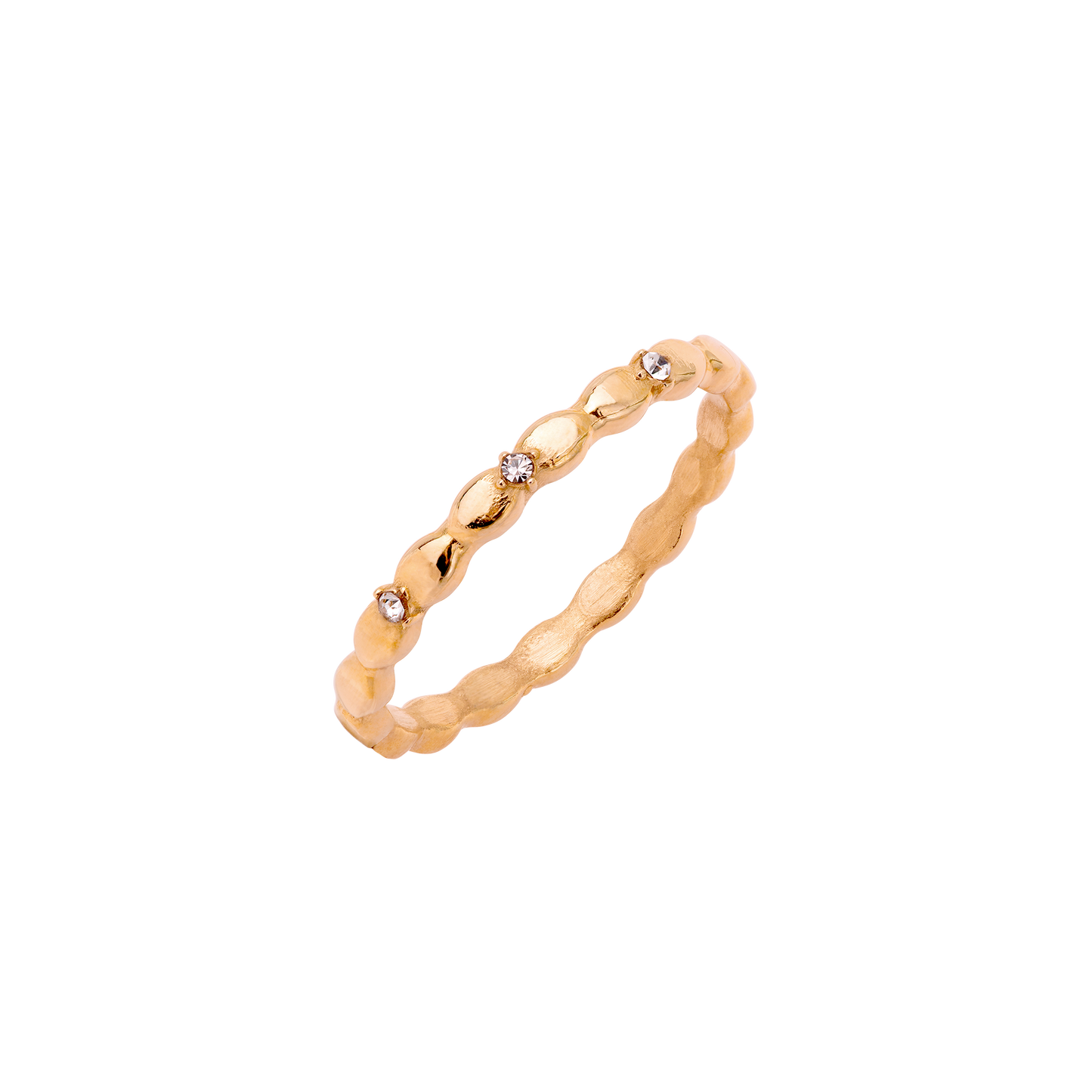 Tiny Romance Ring Rose Gold