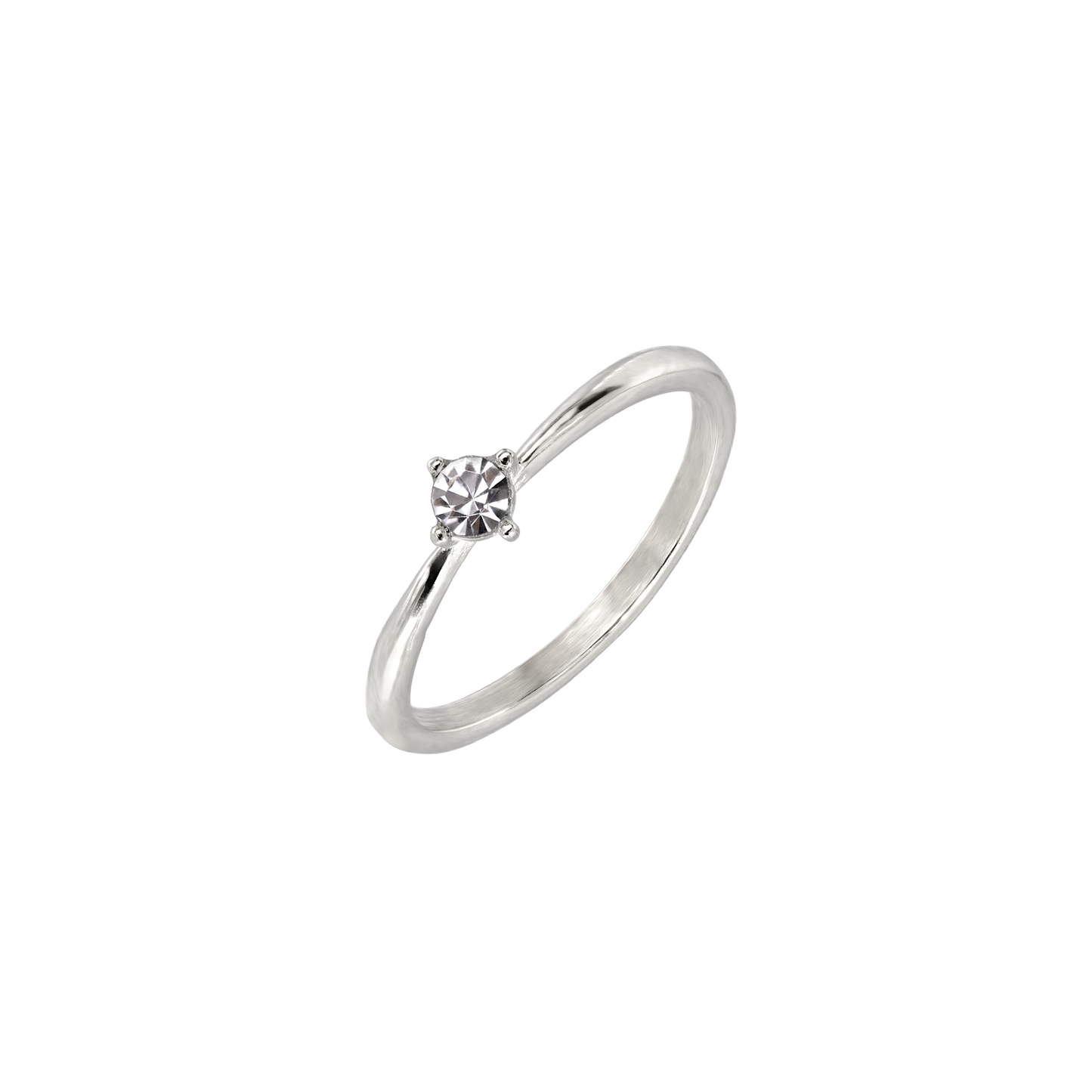 You're the One Ring Silver