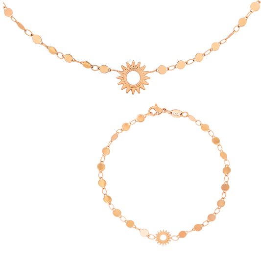 Sunny Side Up Bundle Rose Gold