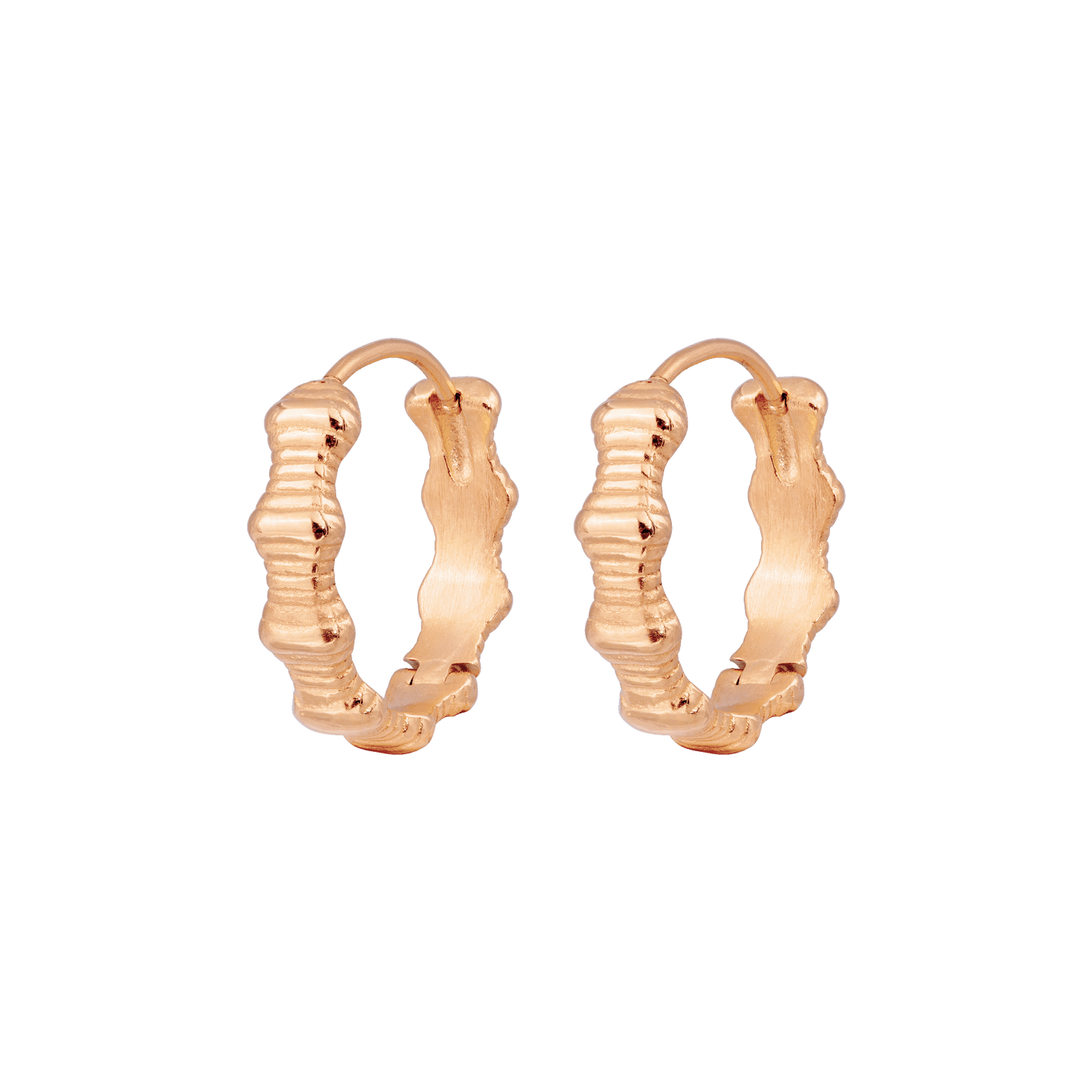 Lua Love Hoops Rose Gold