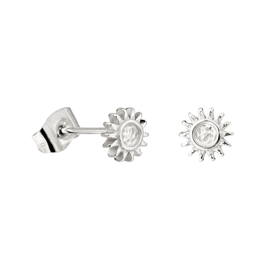 Sun Lover Studs Silver