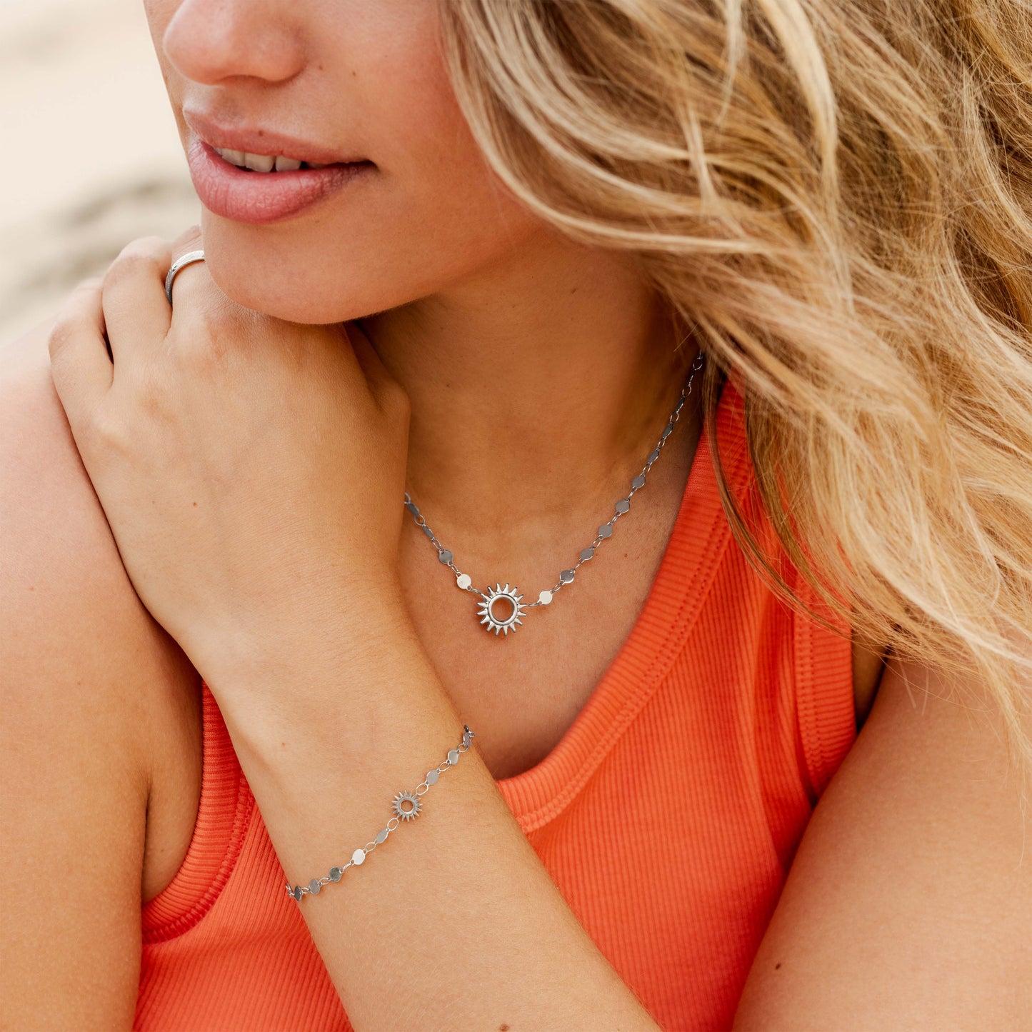 Sunny Side Up Bundle Silver