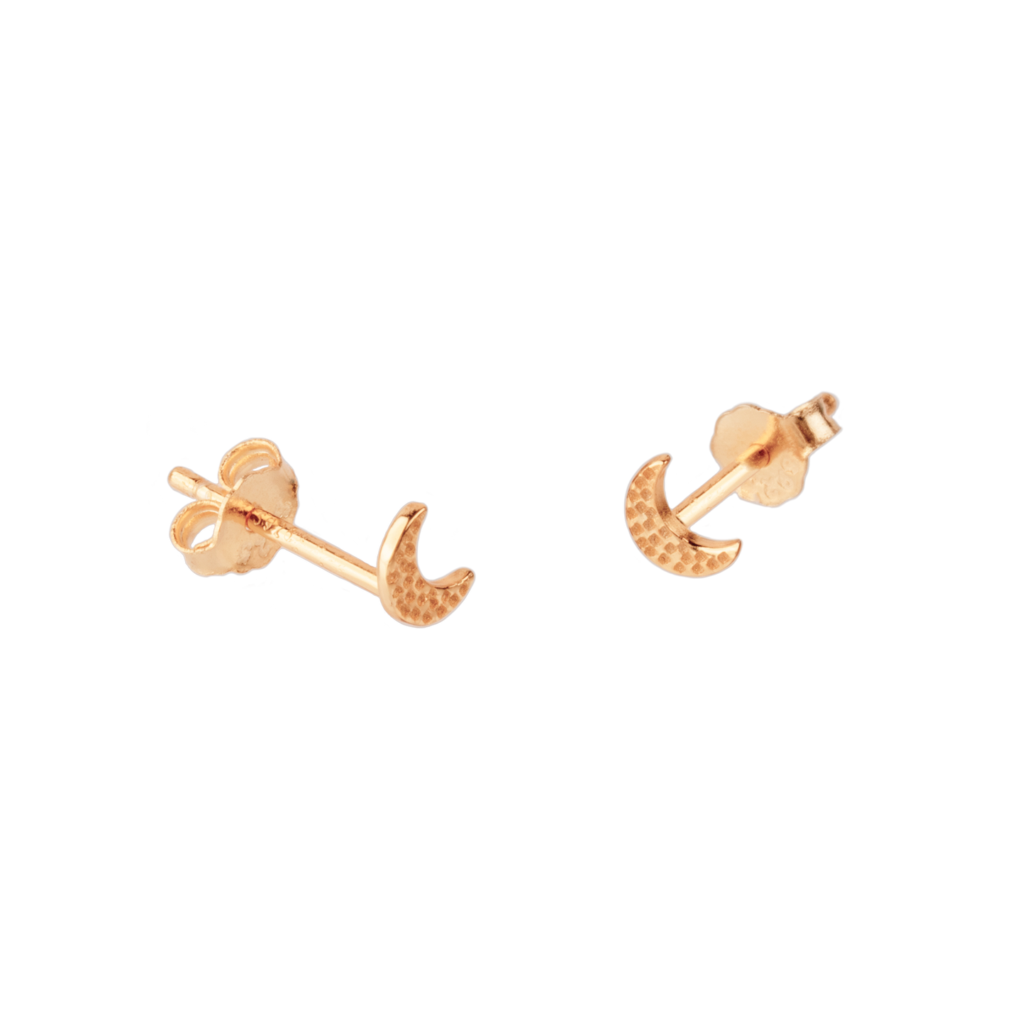 Lunita Studs Rose Gold