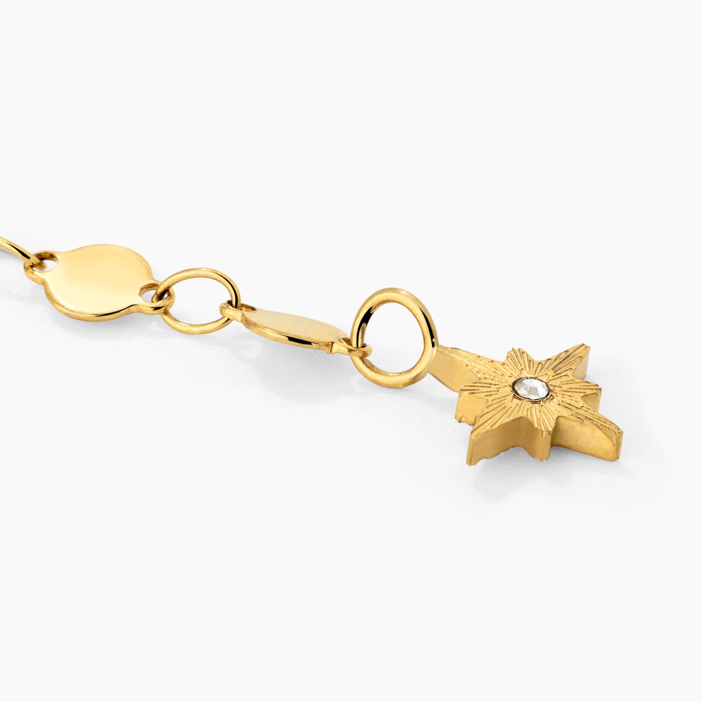 Rising Lotti Y-Necklace Gold