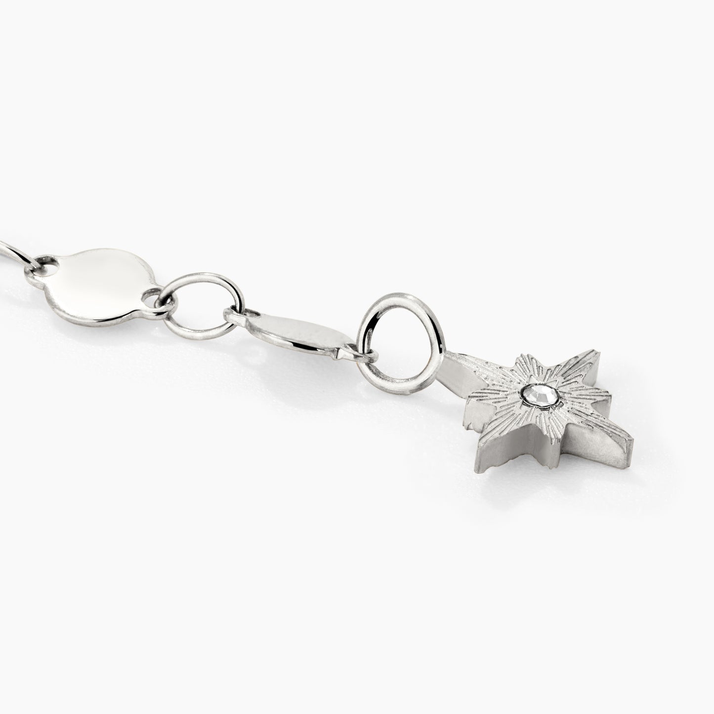 Rising Lotti Y-Necklace Silver