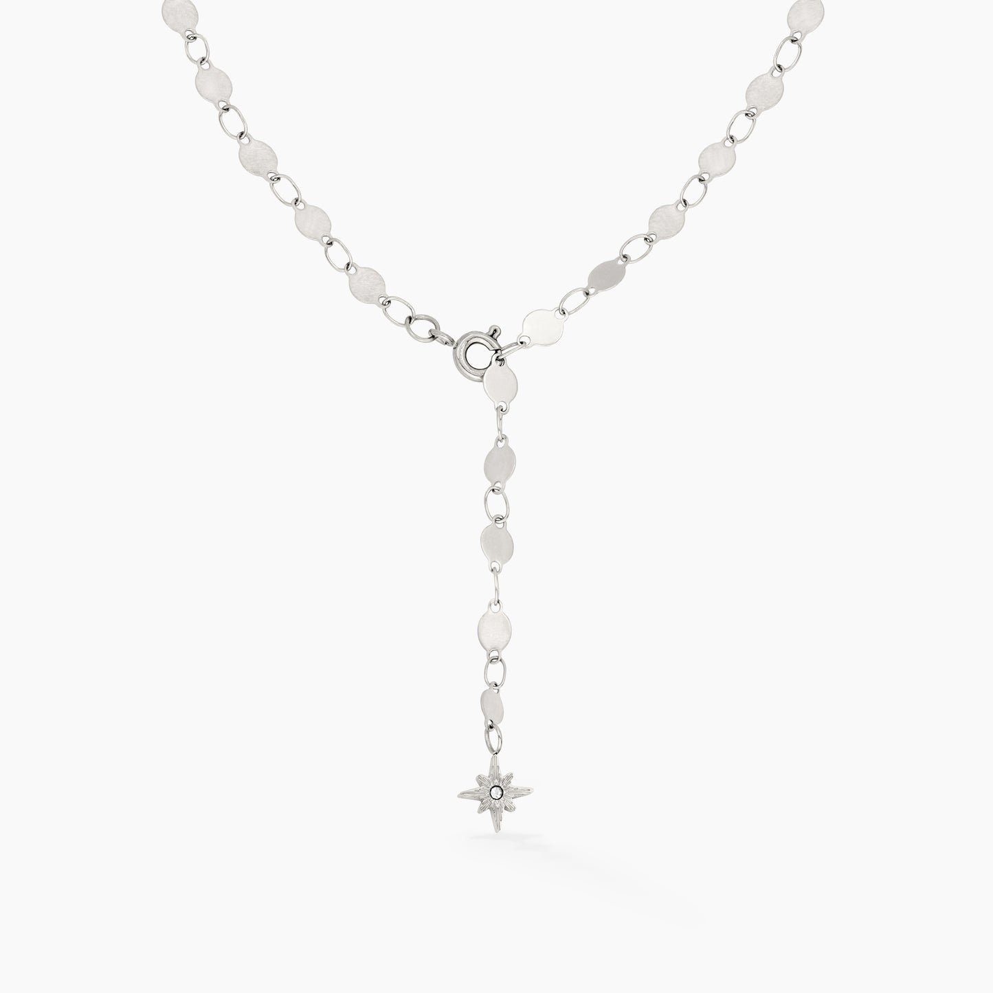 Rising Lotti Y-Necklace Silver