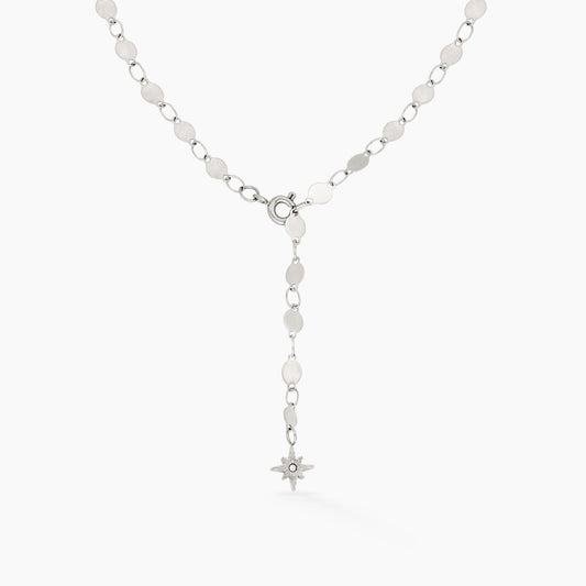 Rising Lotti Y-Necklace Silver