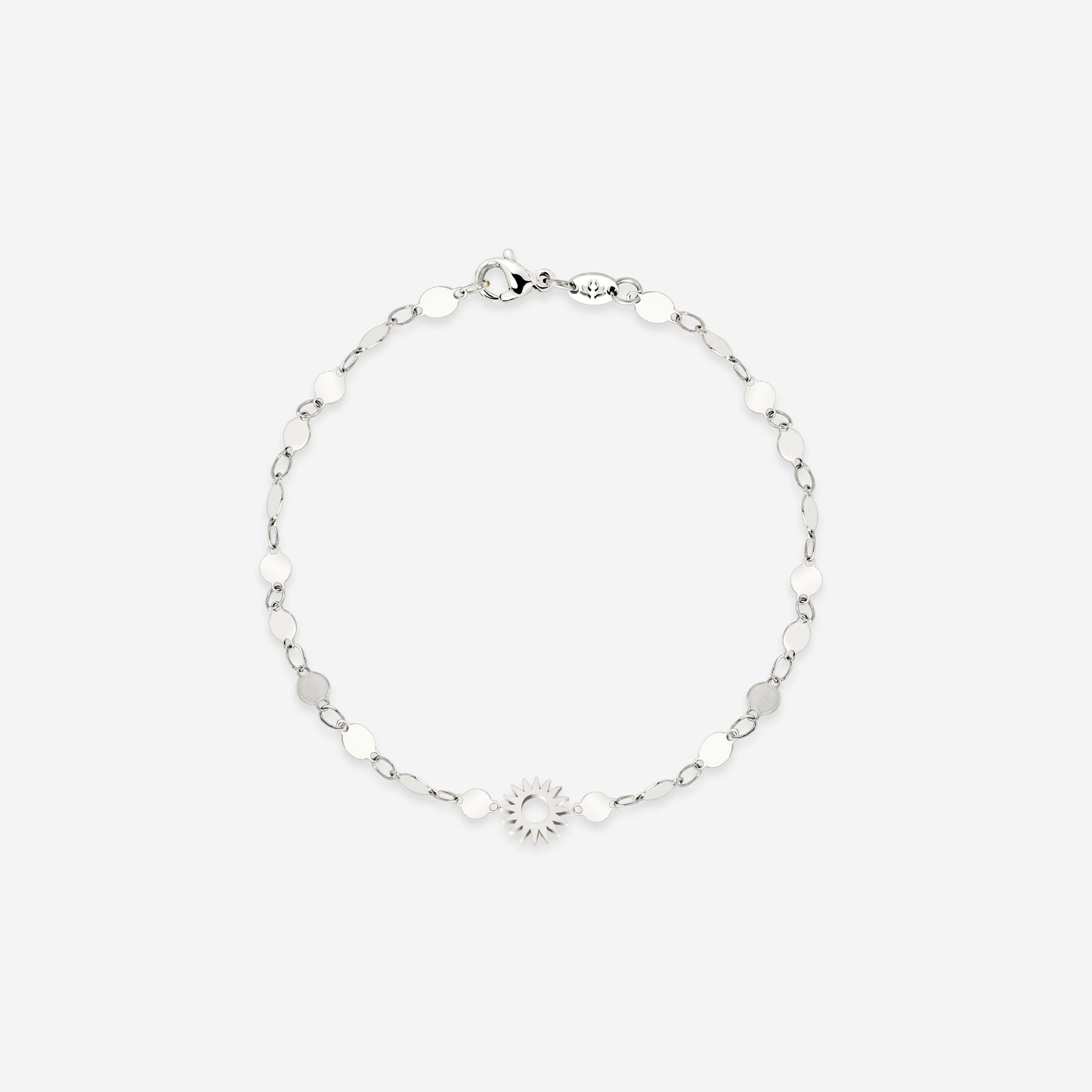 Sunny Side Up Bracelet Silver