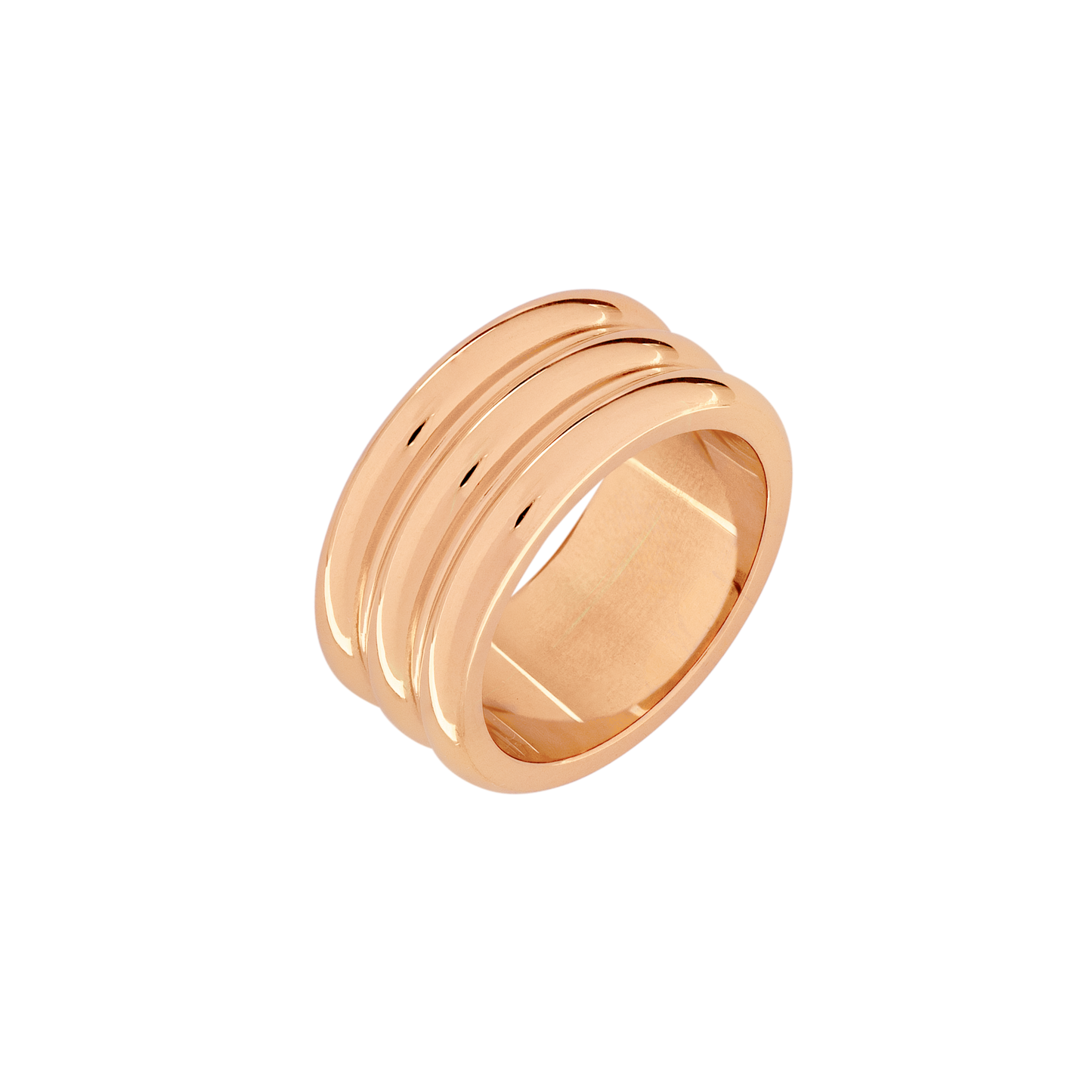 Trio Stack Ring Rose Gold