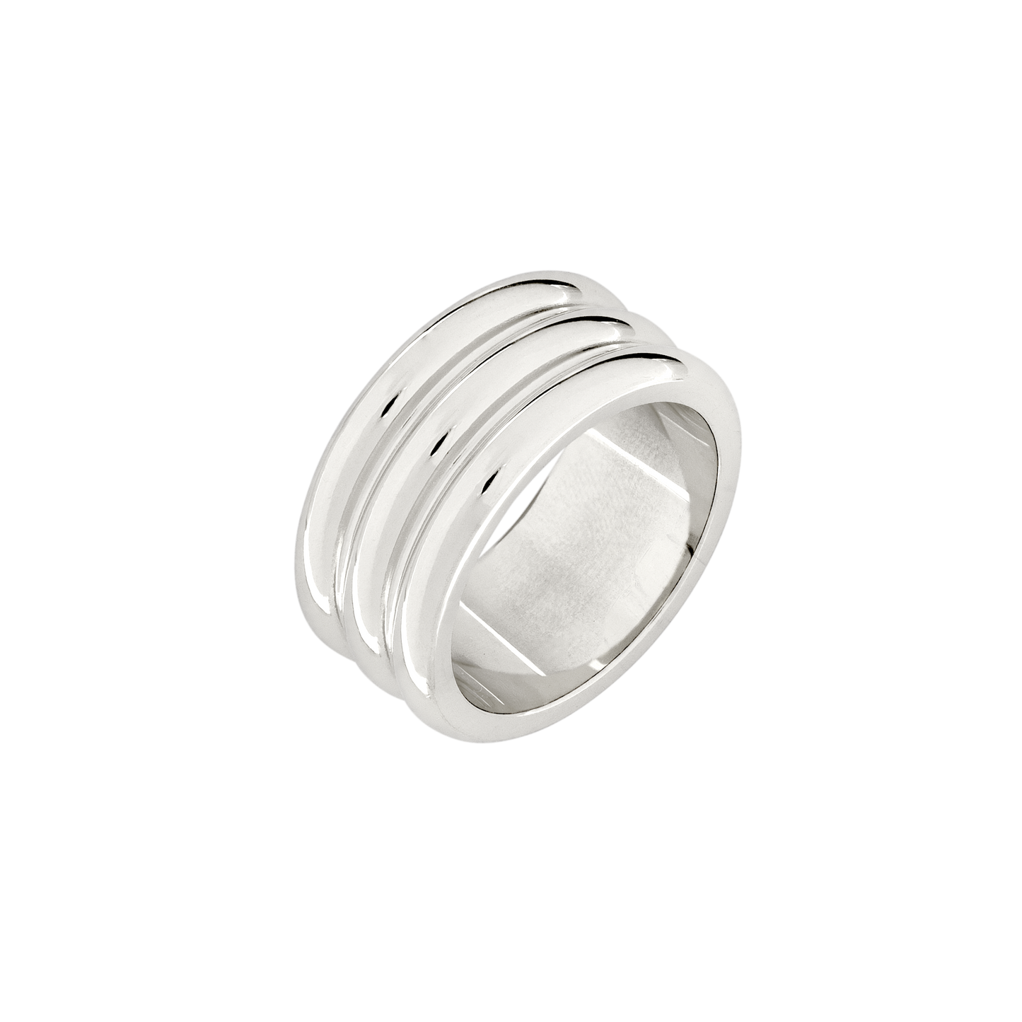 Trio Stack Ring Silver