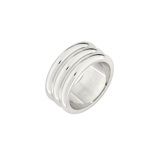 Trio Stack Ring Silver