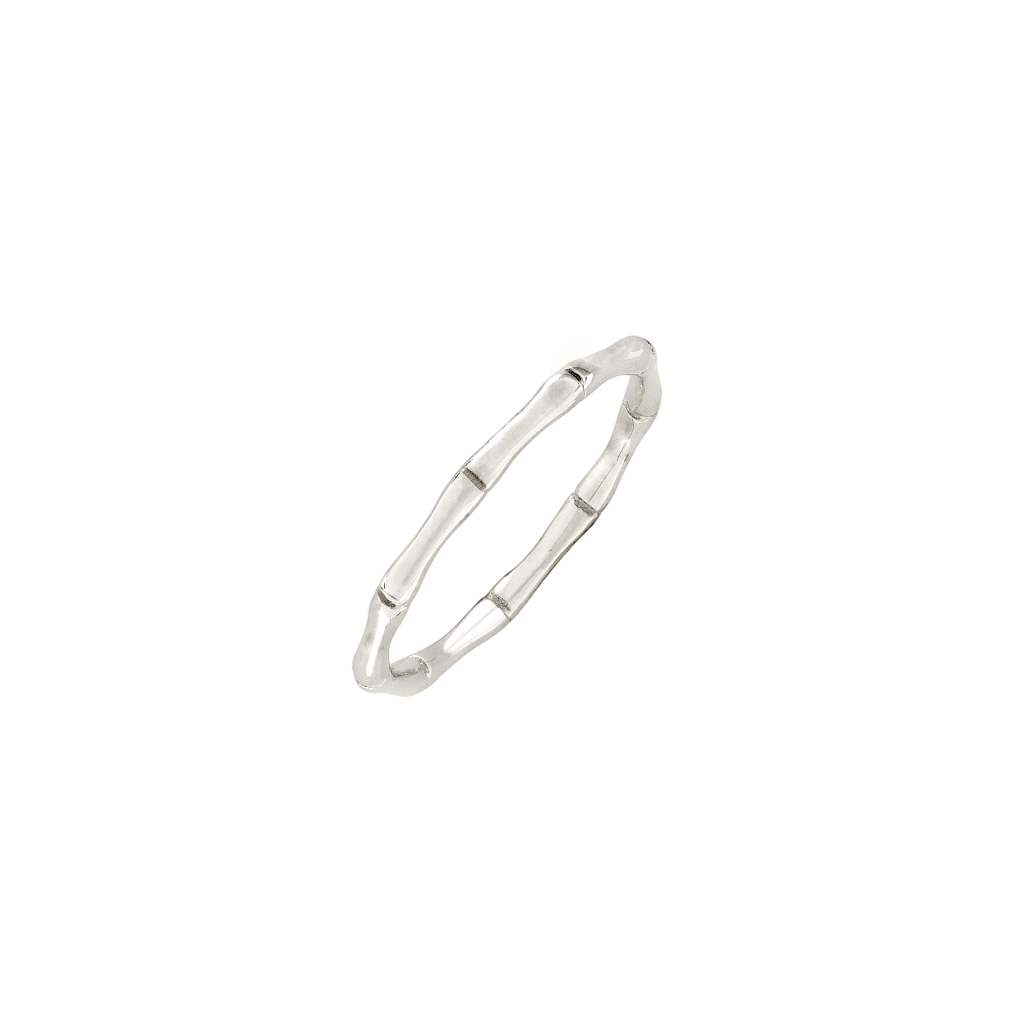Branch Link Ring Silver