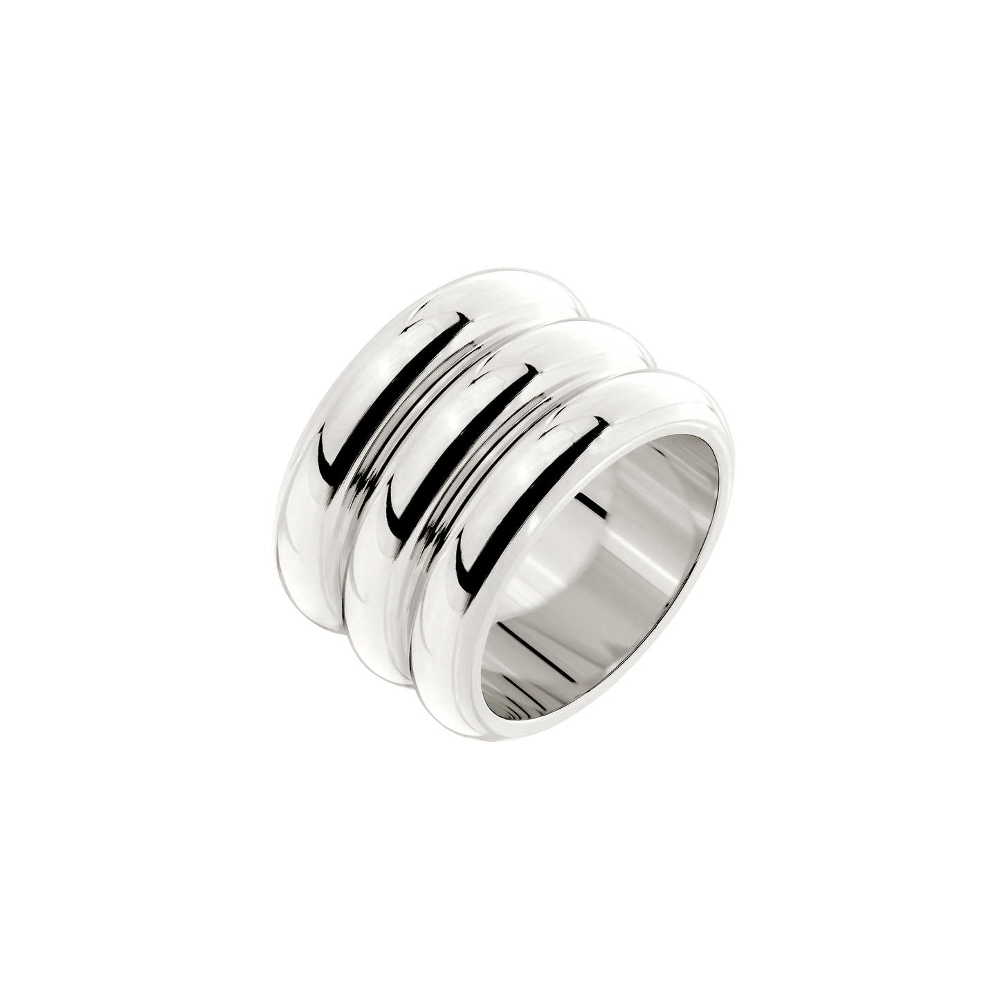 Me, Myself, and I Ring Silver