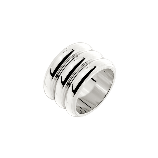 Me, Myself, and I Ring Silver