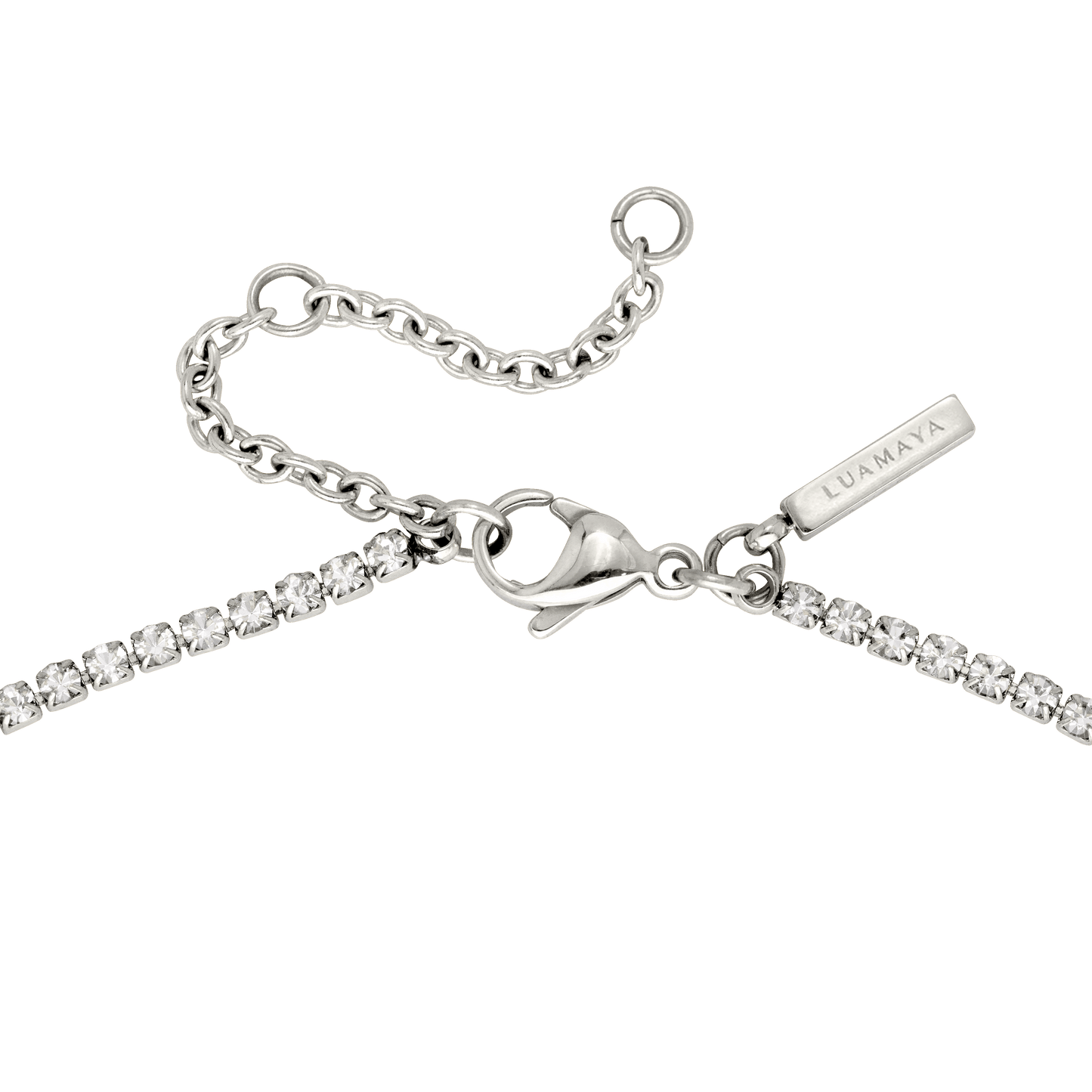 Glam Lover Necklace Bundle Silver