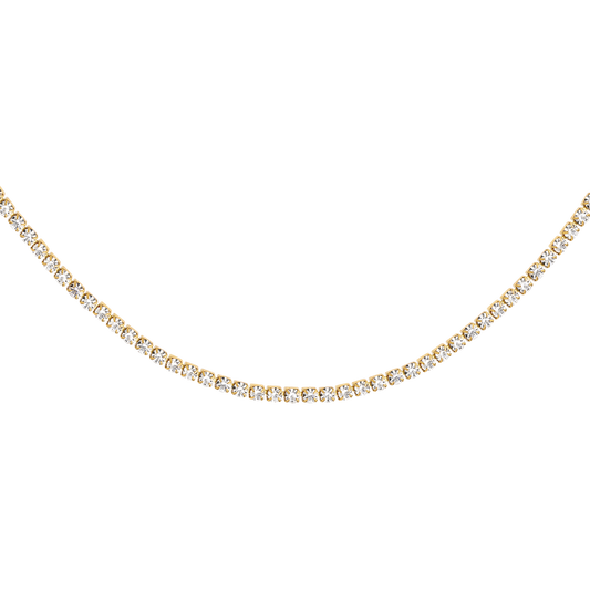 Glitz 'n' Glam Necklace Gold