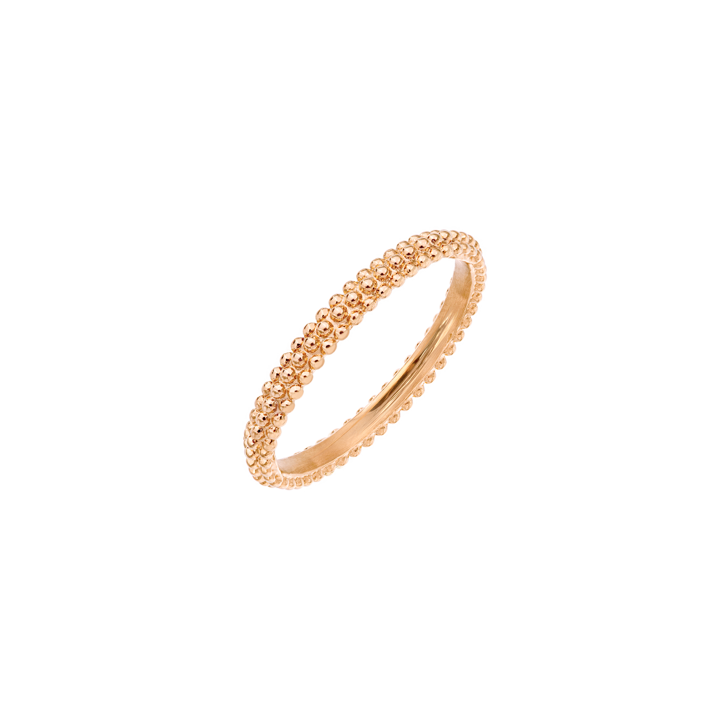 Bead it Ring Rose Gold