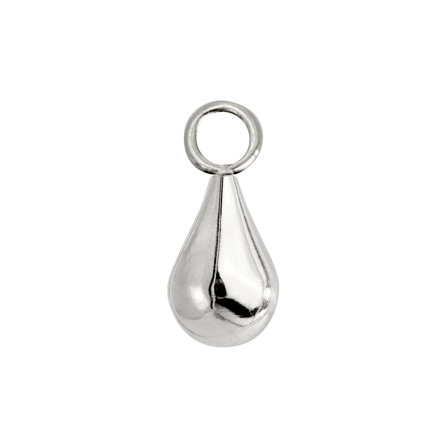 Drop it Hoop Set Small Silver