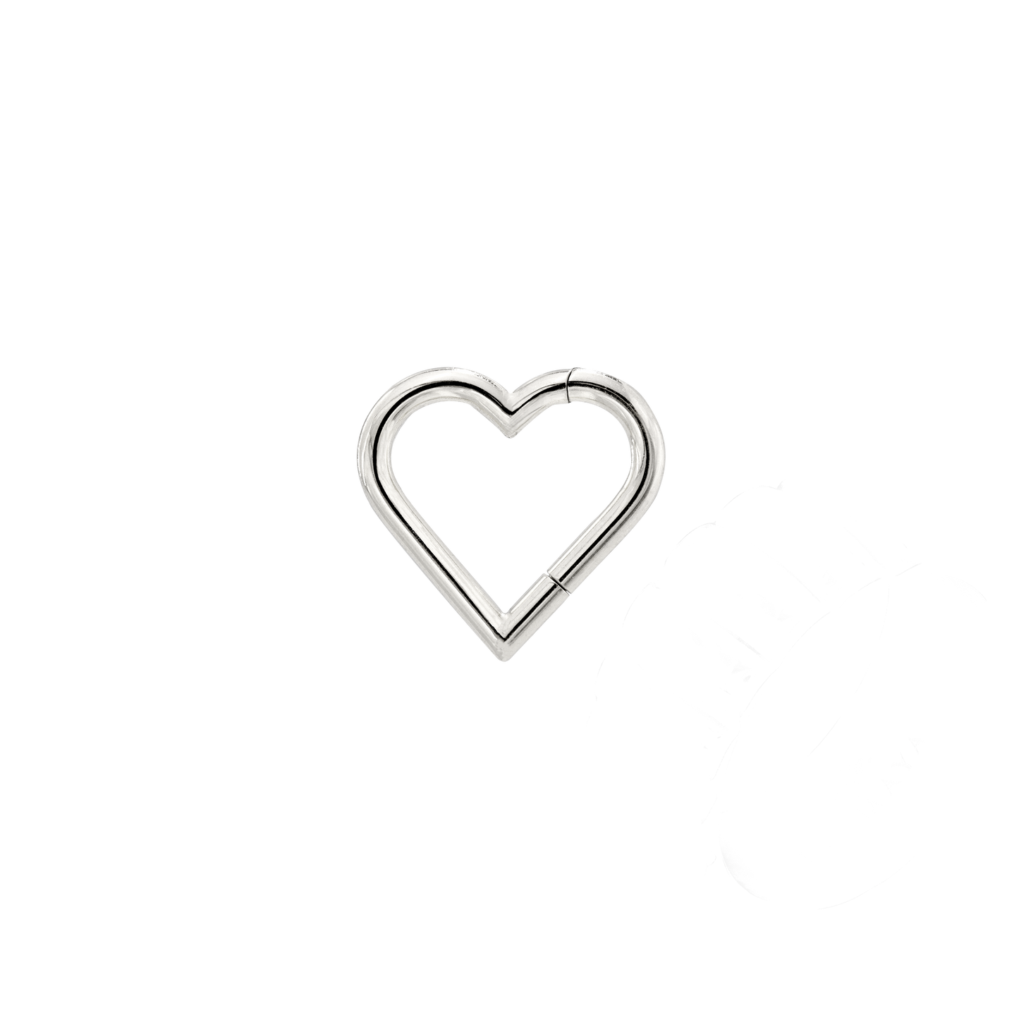 Heartily Piercing Silver