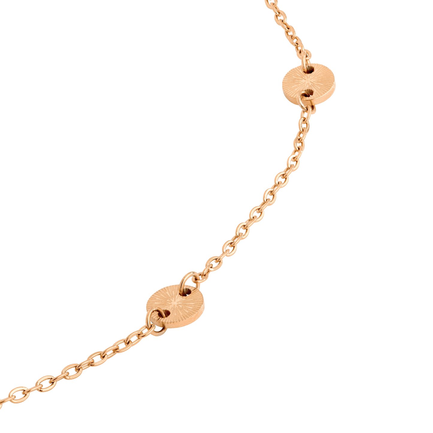 La Féminité Necklace Rose Gold