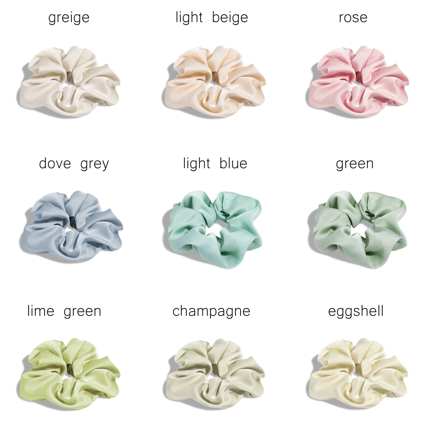 Shimmering Scrunchie Medium - More Colors