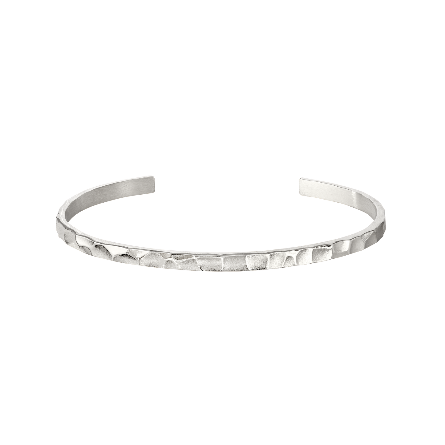 Spring Time Bangle Silver