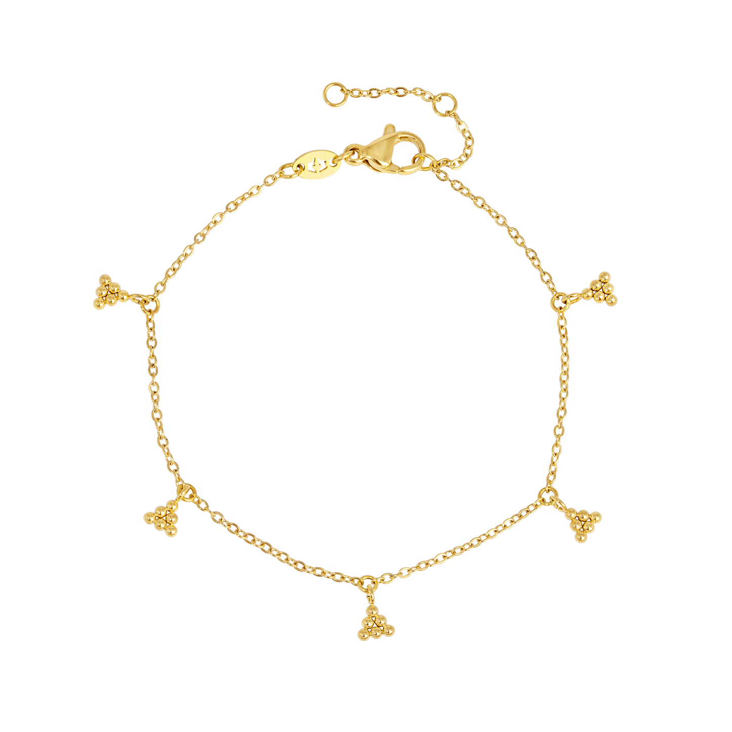 Tiny Beads Bracelet Gold