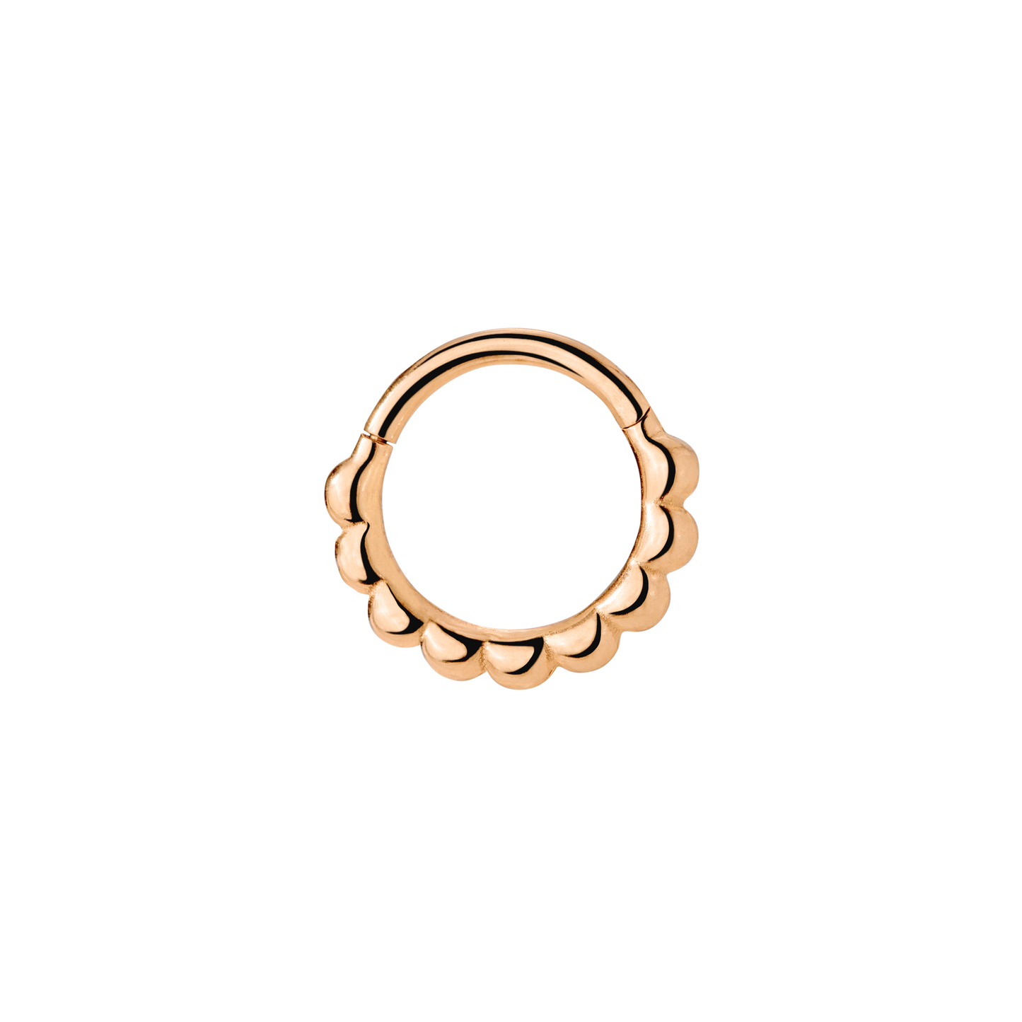 Beady Piercing Rose Gold