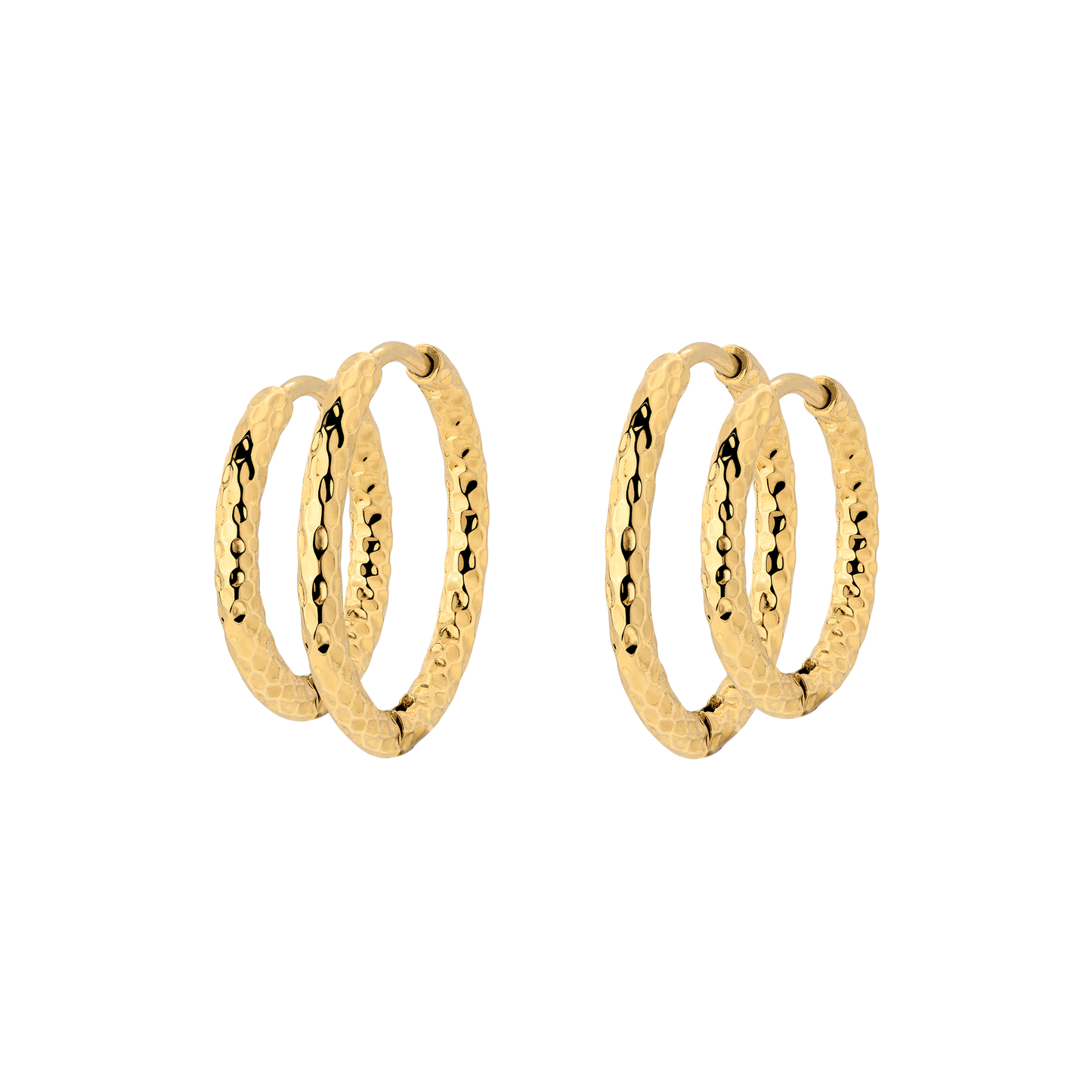 Prism Hoop Bundle Gold