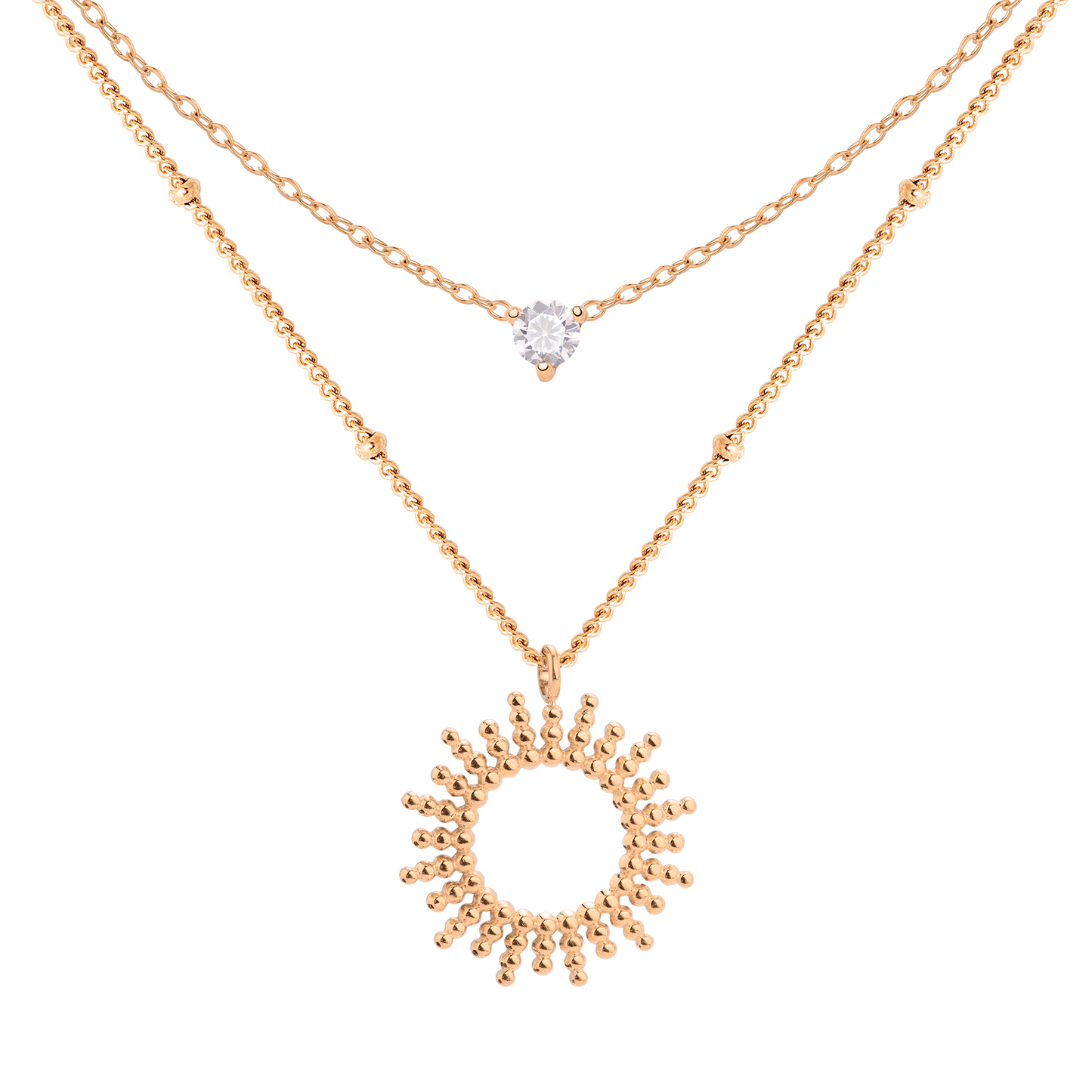 Spring Rays Bundle Rose Gold