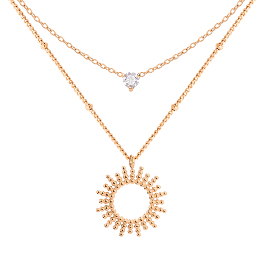 Spring Rays Bundle Rose Gold