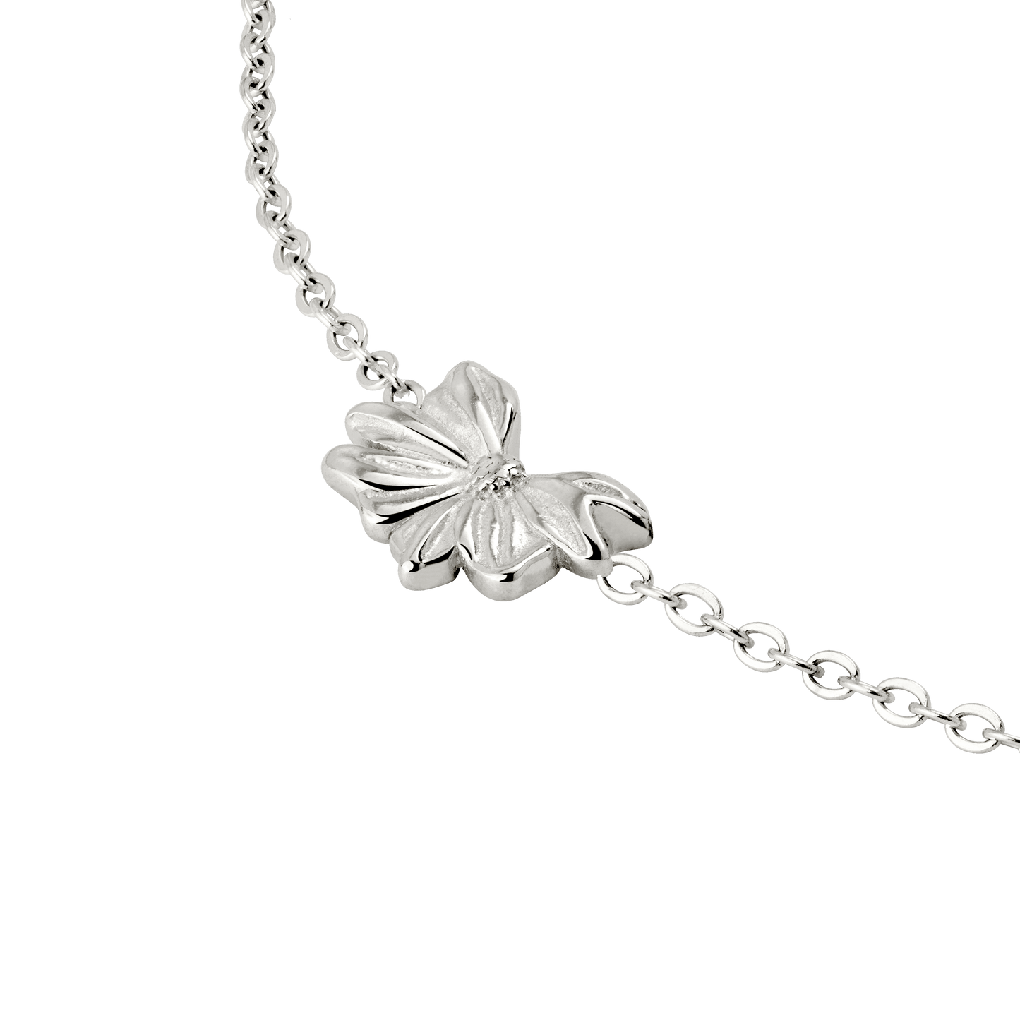Eternal Bloom Bracelet Silver