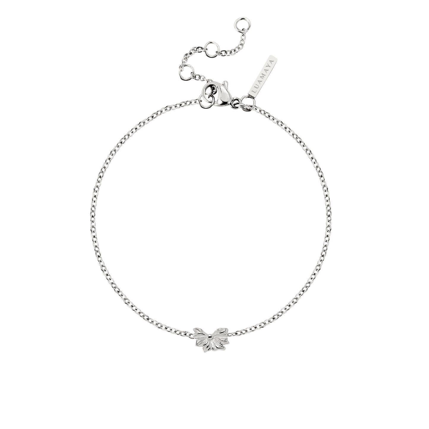 Eternal Bloom Bracelet Silver