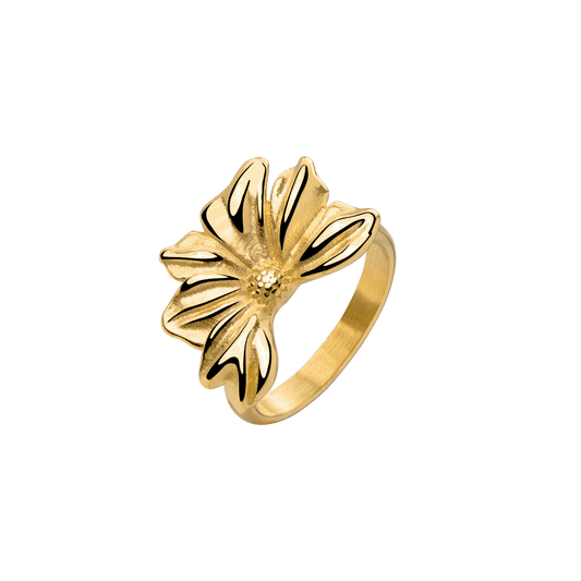 Eternal Bloom Ring Gold