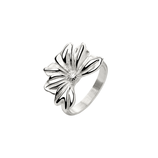 Eternal Bloom Ring Silver