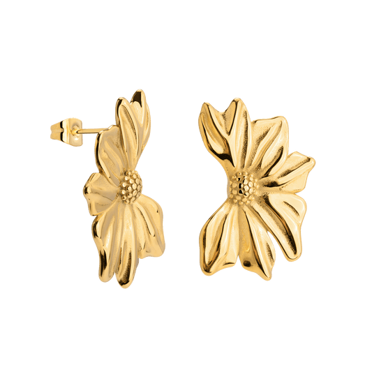 Eternal Bloom Studs Gold