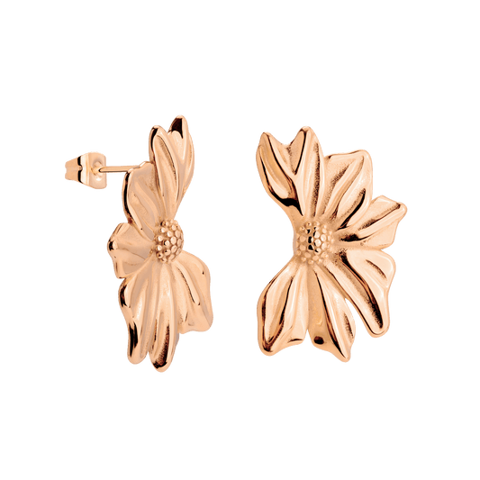 Eternal Bloom Studs Rose Gold