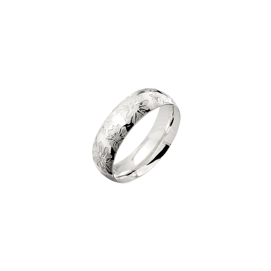 Everbloom Ring Silver