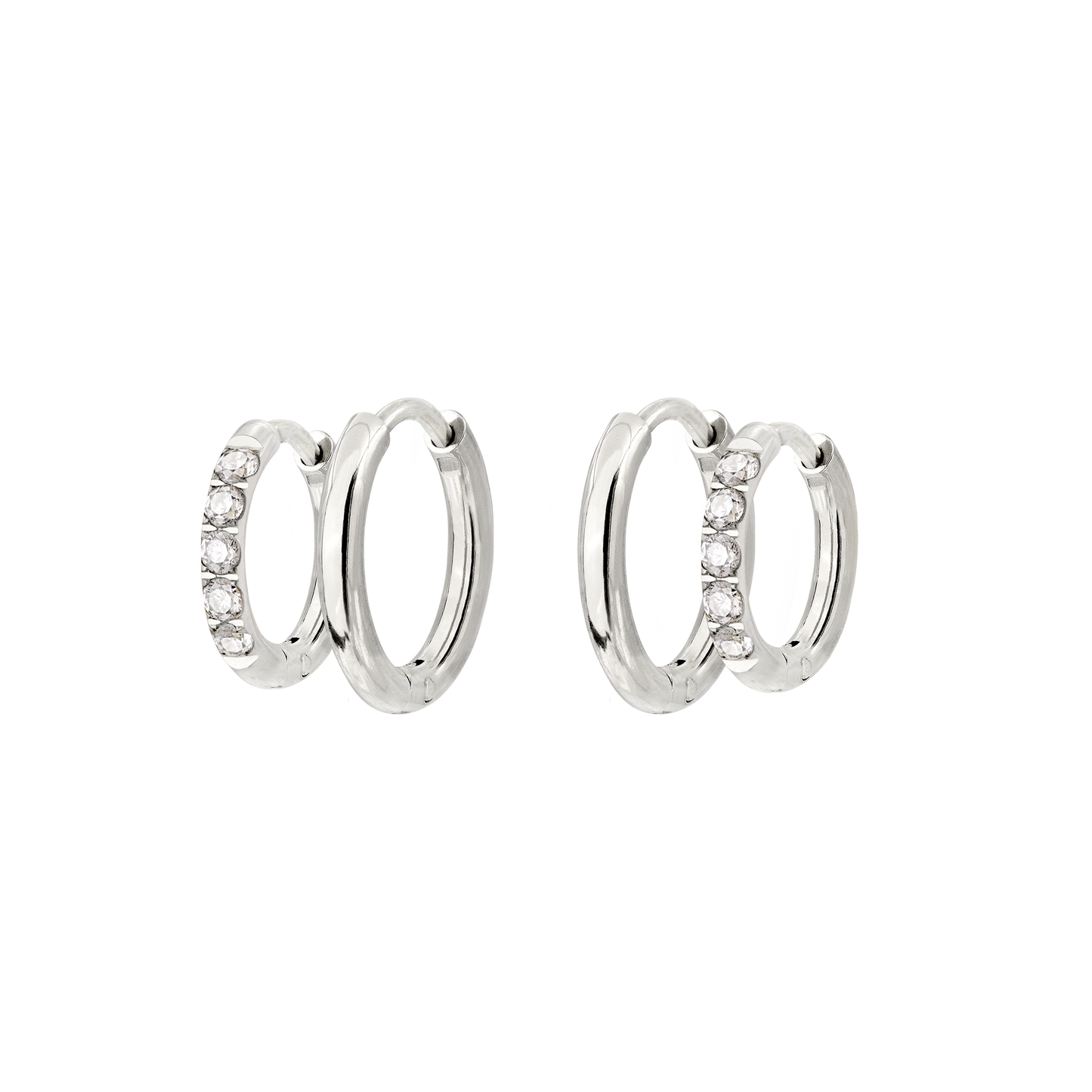 Glow 'n' Go Hoop Bundle Silver