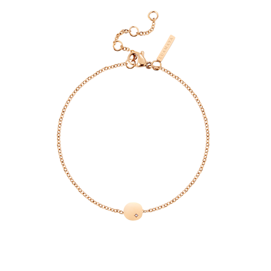 Spring Bling Bracelet Rose Gold