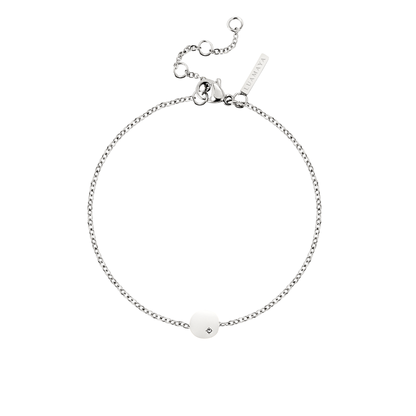 Spring Bling Bracelet Silver