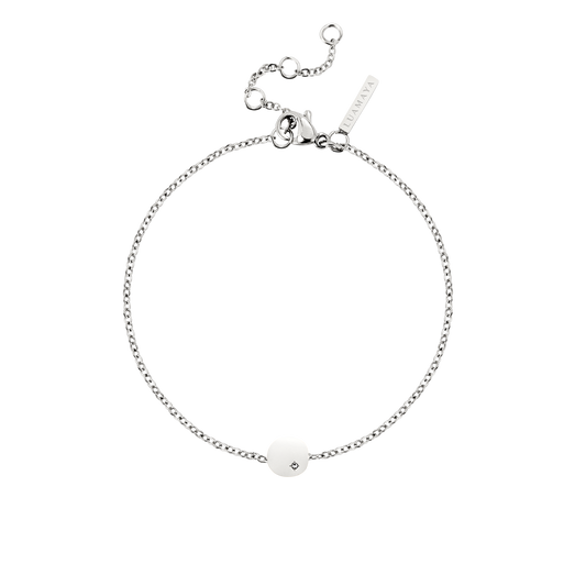 Spring Bling Bracelet Silver